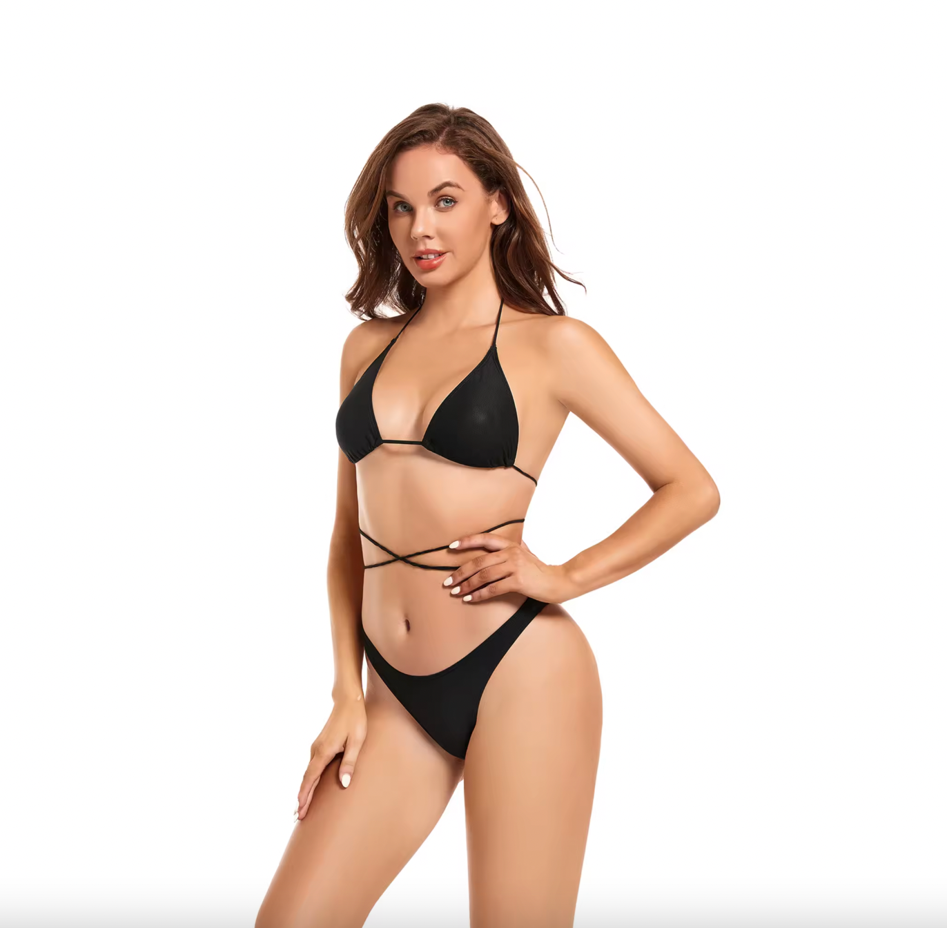 Valentina - Tan-Through Bikini