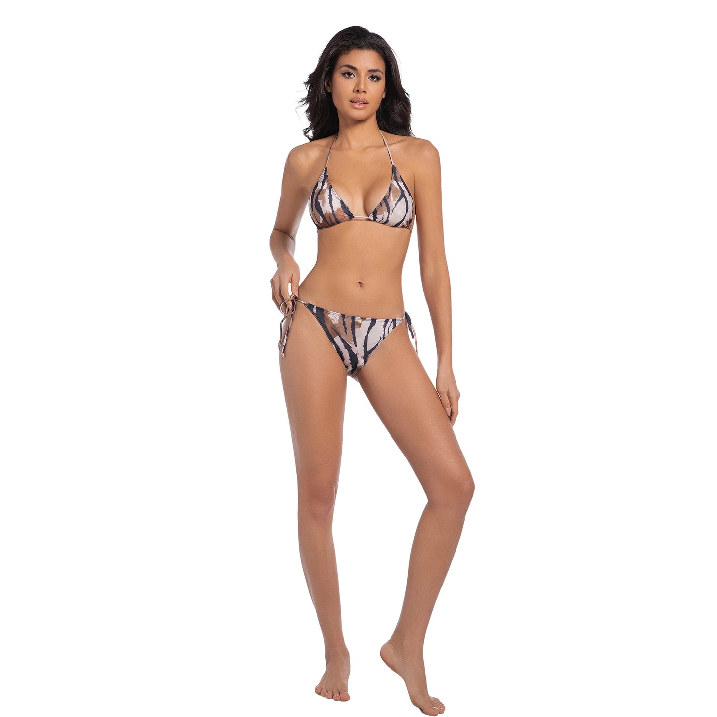 Zeni - Tan-Through Bikini