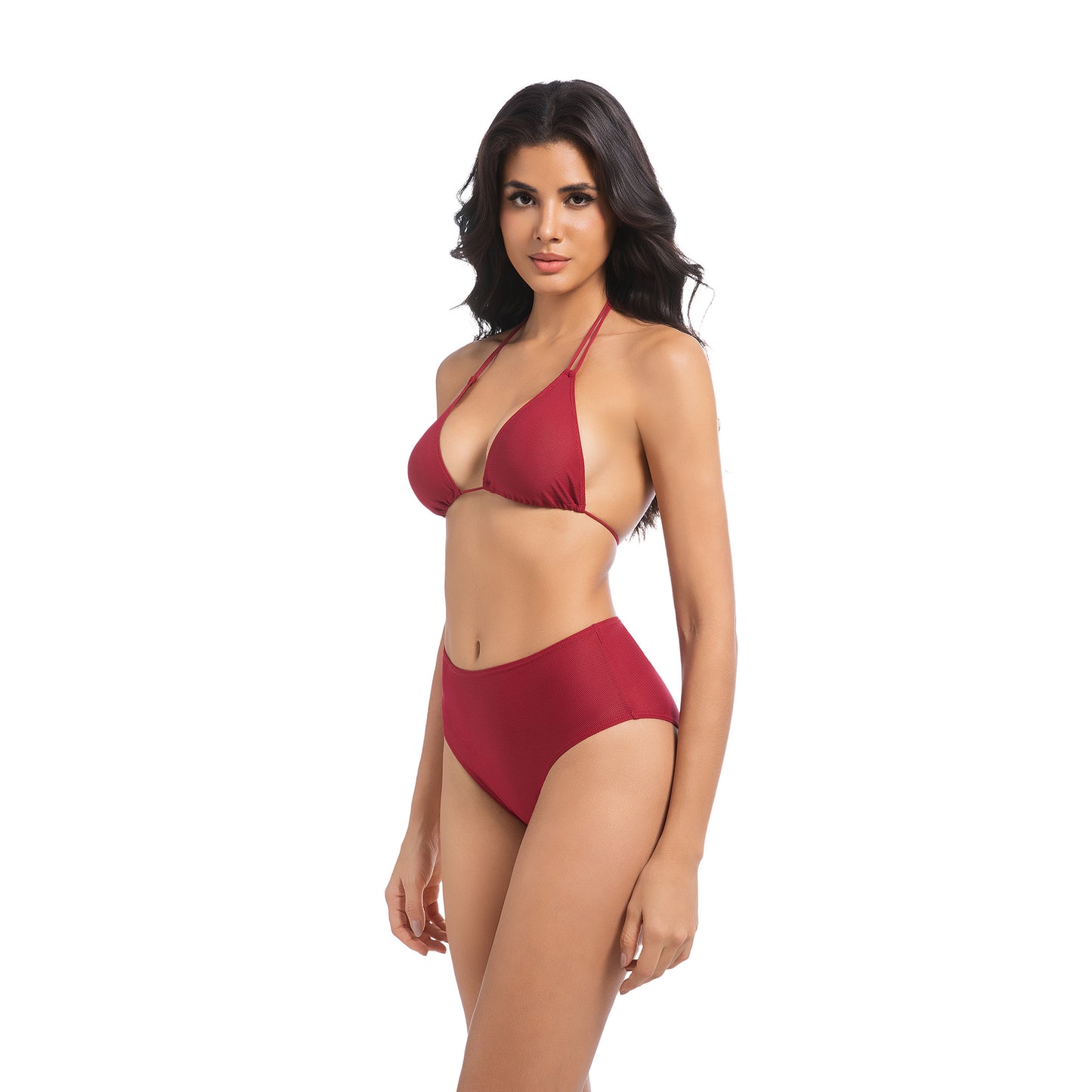 Cherry - Tan-Through Bikini