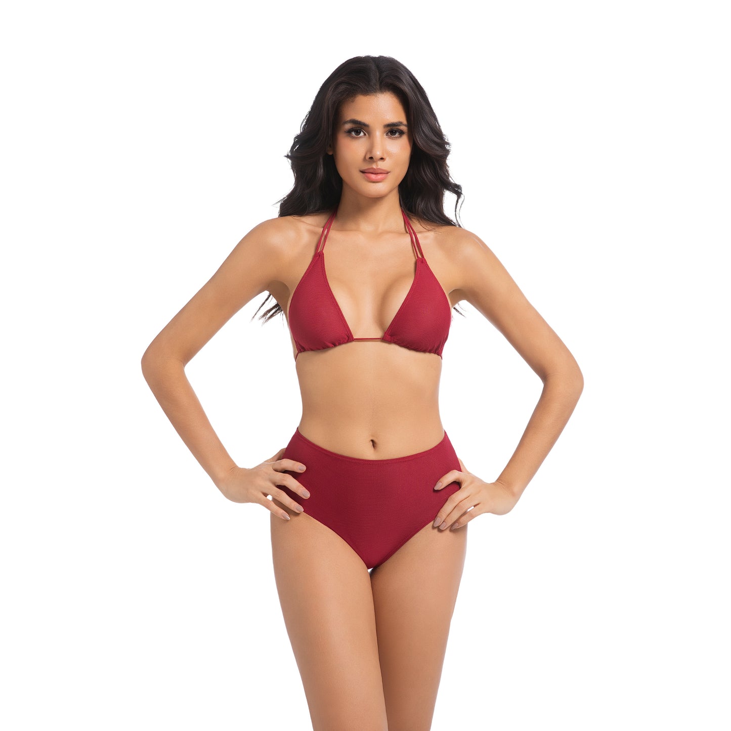 Cherry - Tan-Through Bikini