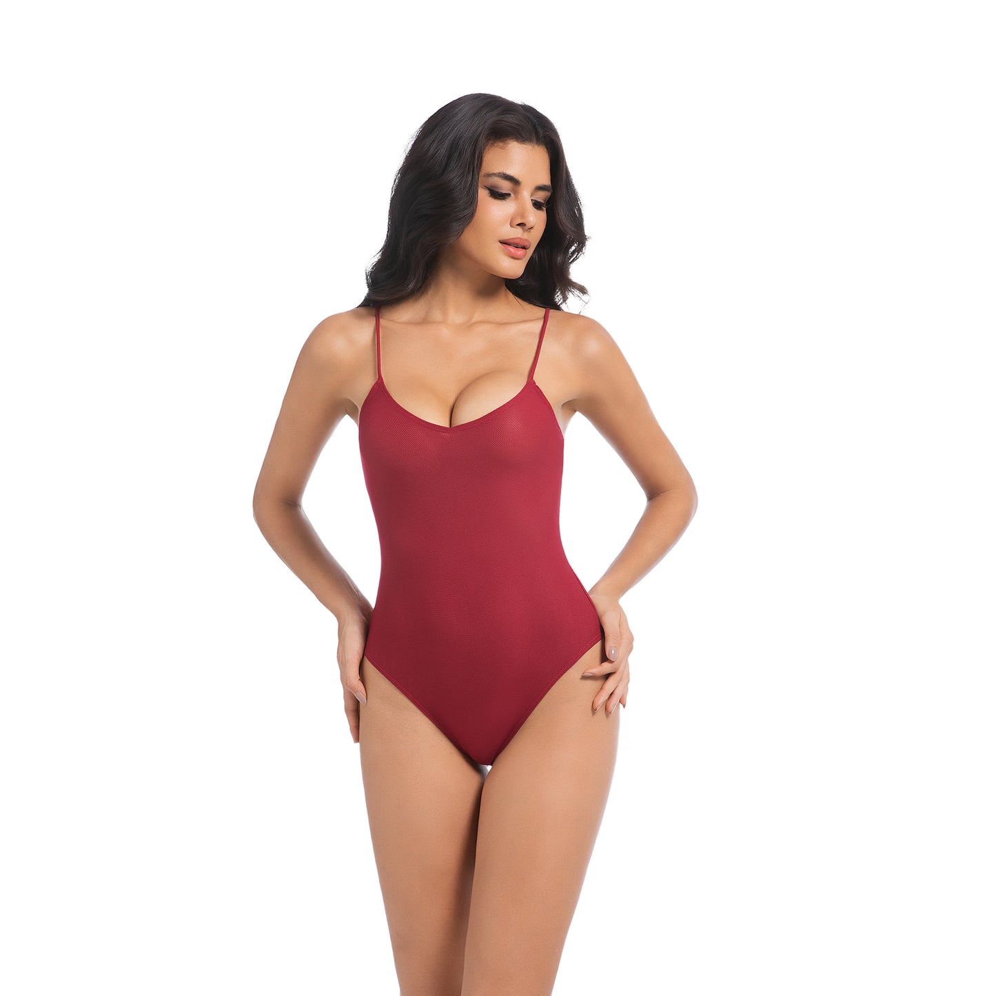 Roselle - Tan-Through Swimsuit