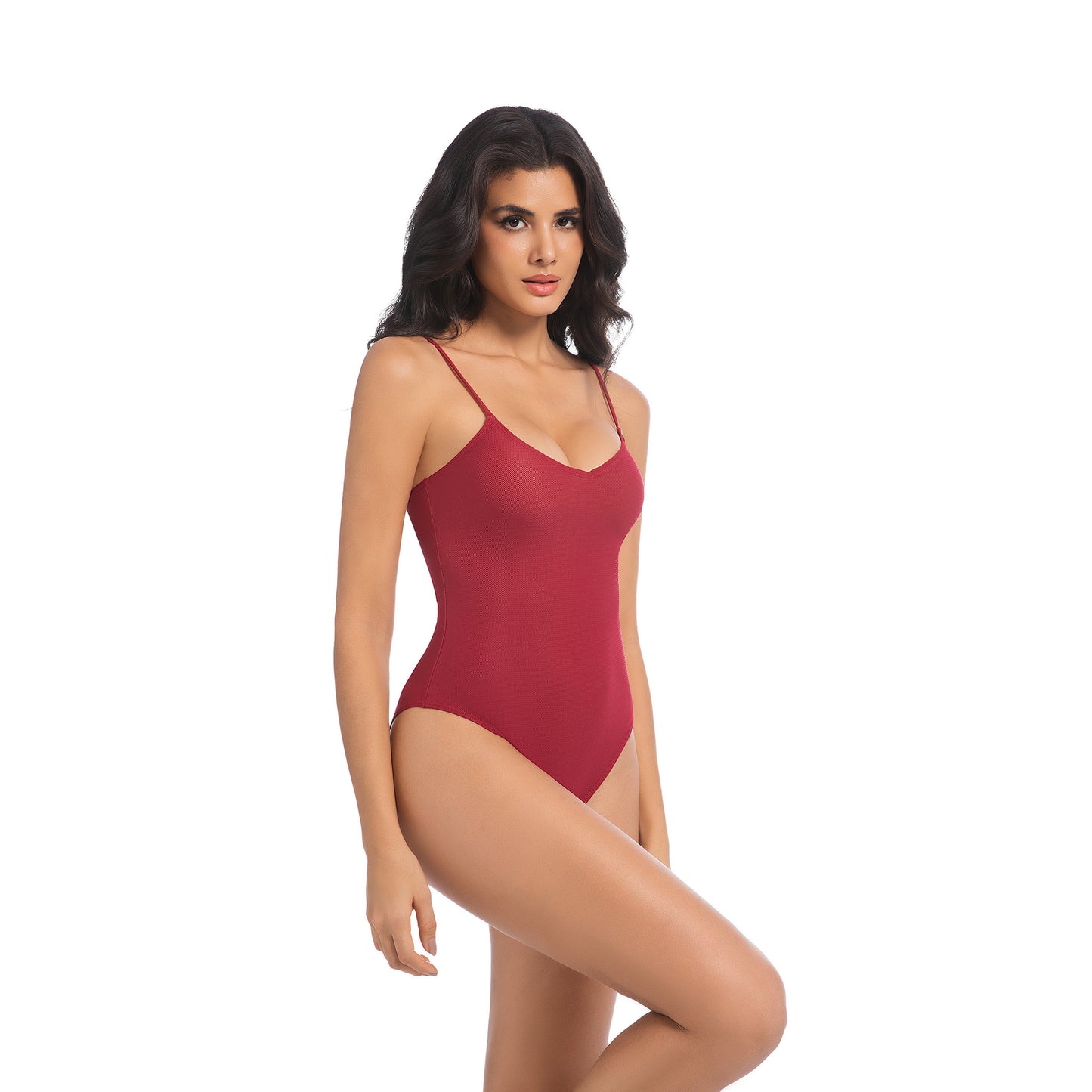 Roselle - Tan-Through Swimsuit