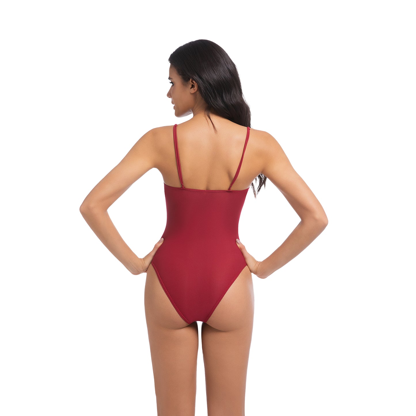 Roselle - Tan-Through Swimsuit