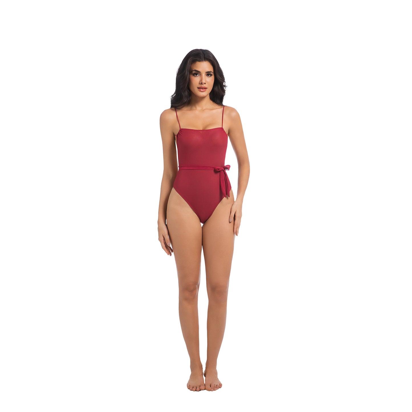 Scarlet - Tan-Through Swimsuit