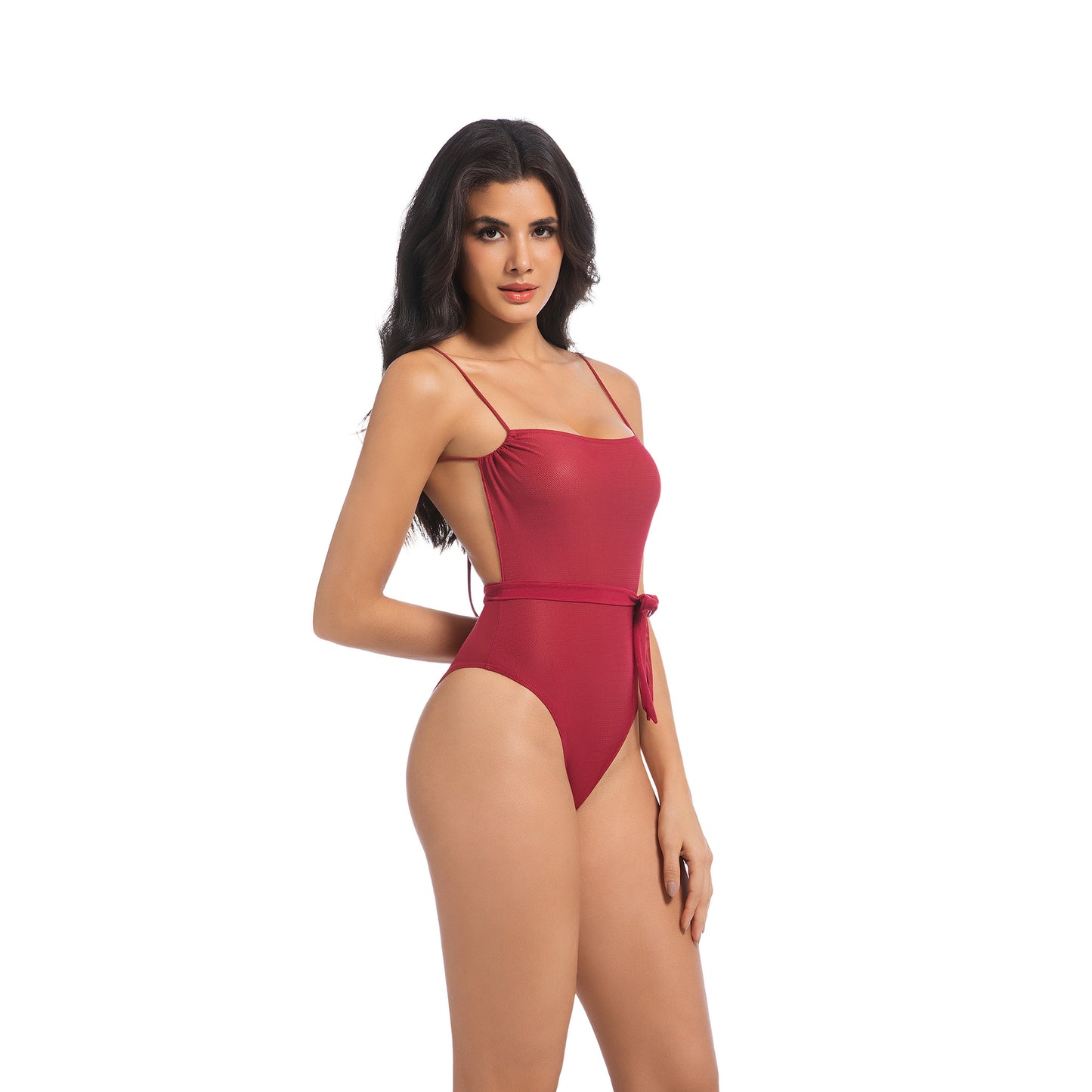 Scarlet - Tan-Through Swimsuit