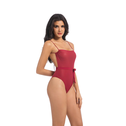 Scarlet - Tan-Through Swimsuit