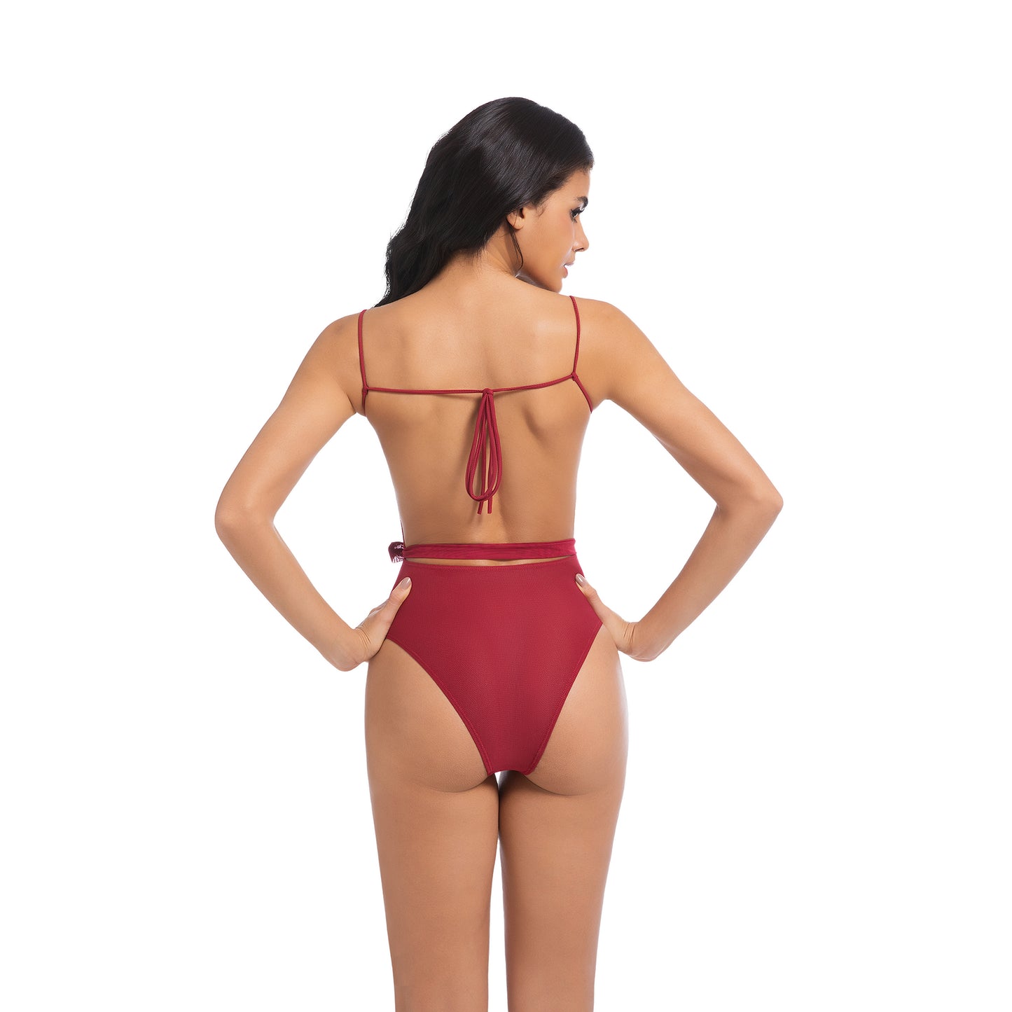 Scarlet - Tan-Through Swimsuit