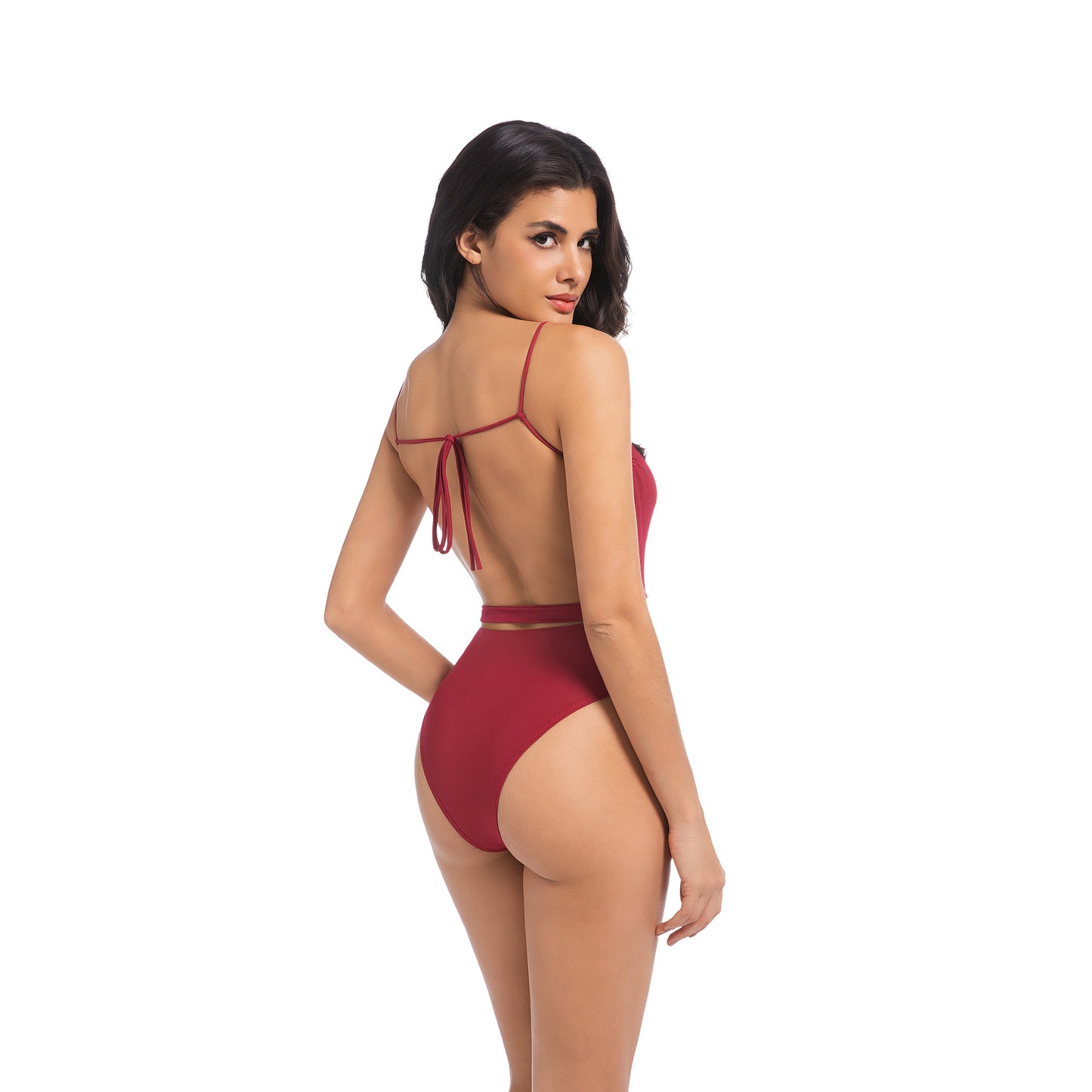 Scarlet - Tan-Through Swimsuit