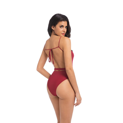 Scarlet - Tan-Through Swimsuit