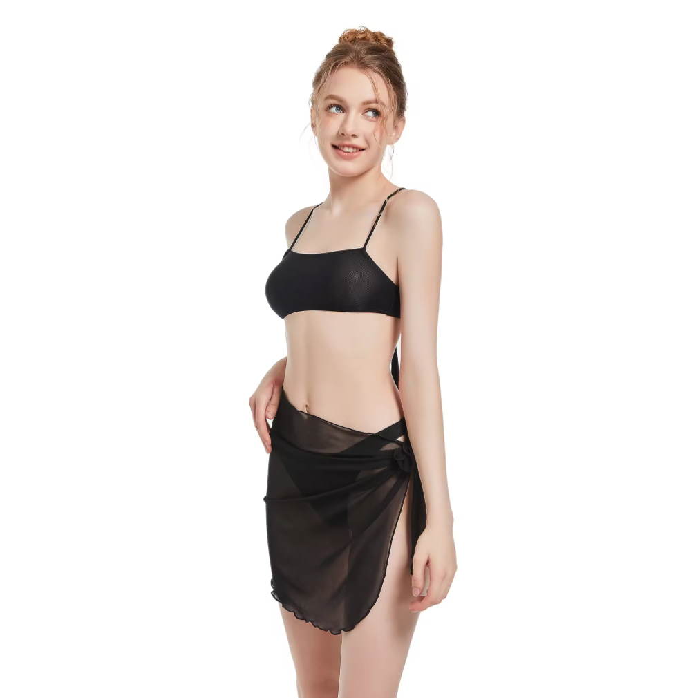 Sara - Tan-through Skirt