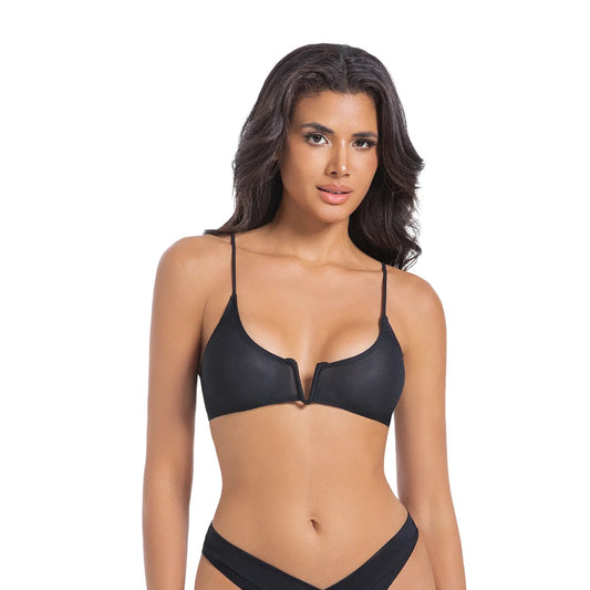 Gia - Tan-Through Bikini Top