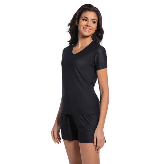 Verona - Tan-through Tshirt