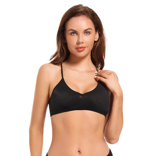 Joana - Tan-Through Bikini Top