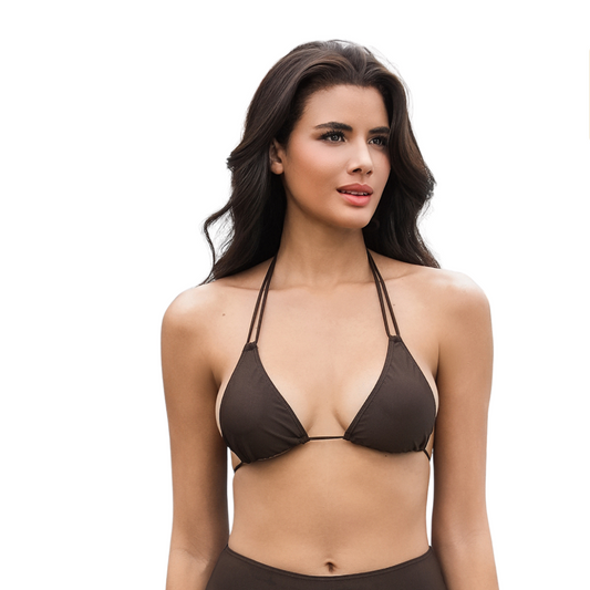 Morena - Tan-Through Bikini Top