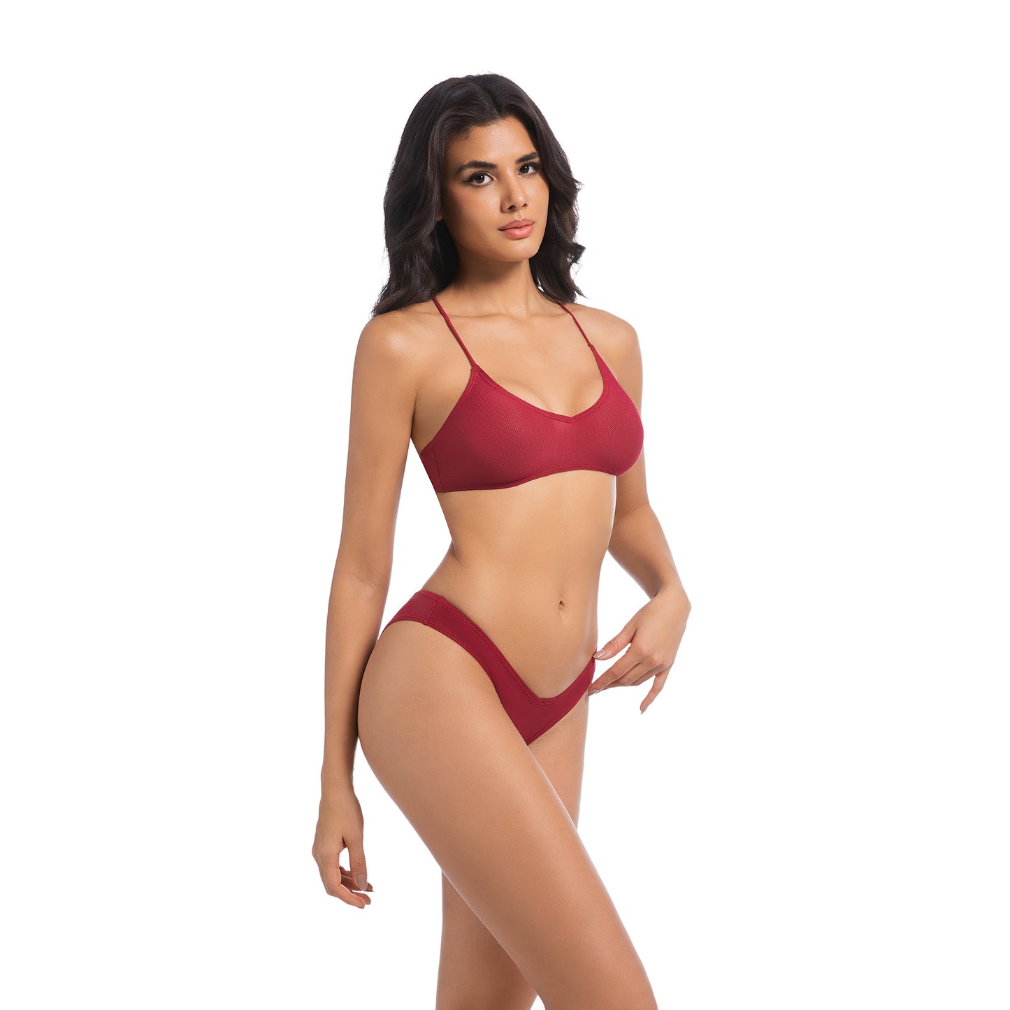 Carmela - Tan-Through Bikini